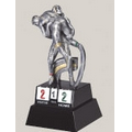 Wrestling Motion Xtreme Resin Trophy (7")